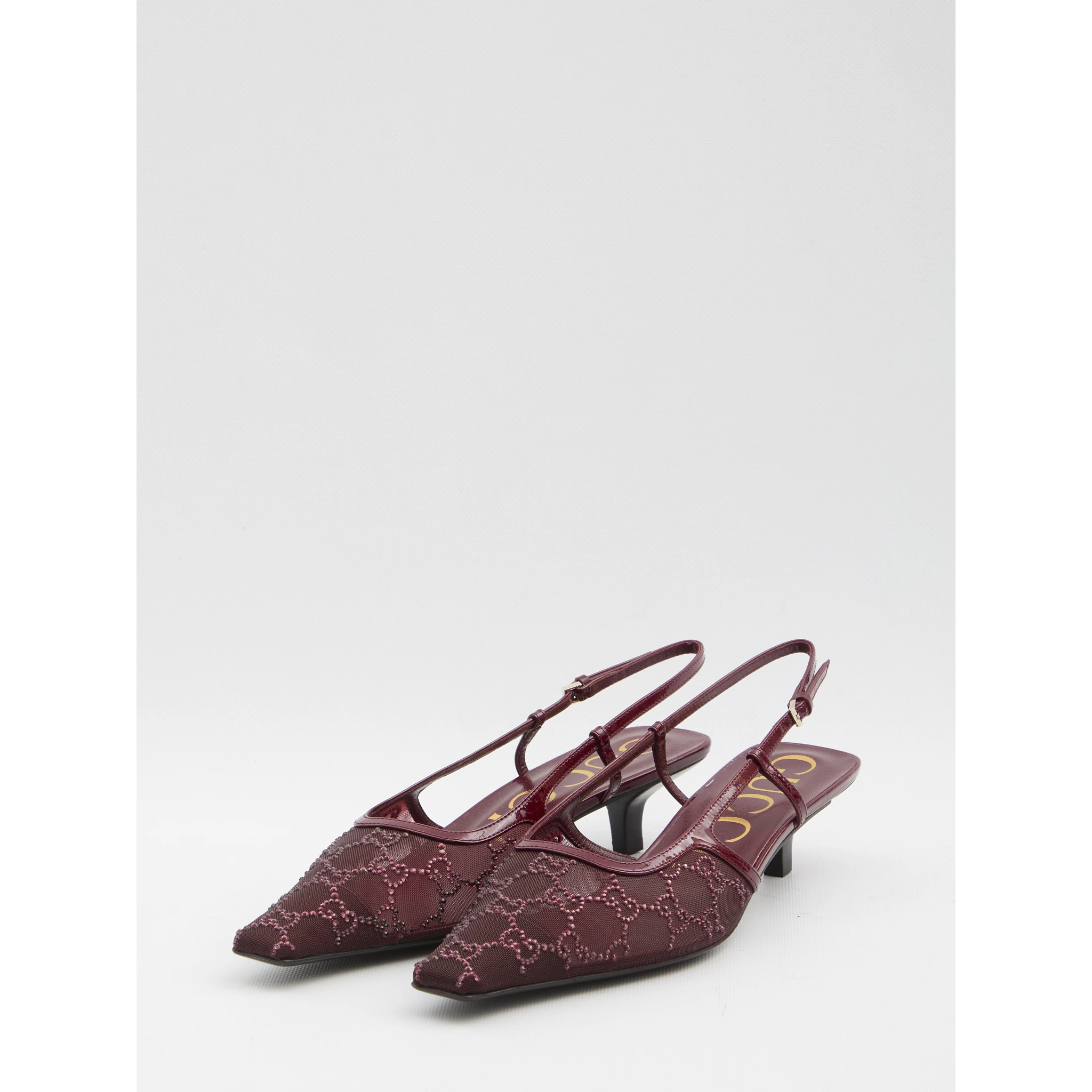 Pumps with GG crystals