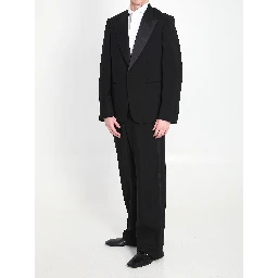 Fine mohair wool fabric suit