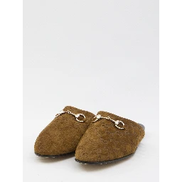 Slipper with Horsebit
