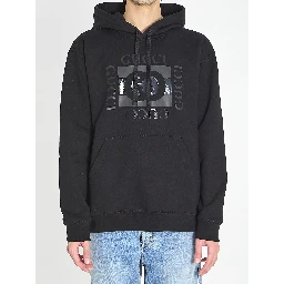 Cotton jersey sweatshirt