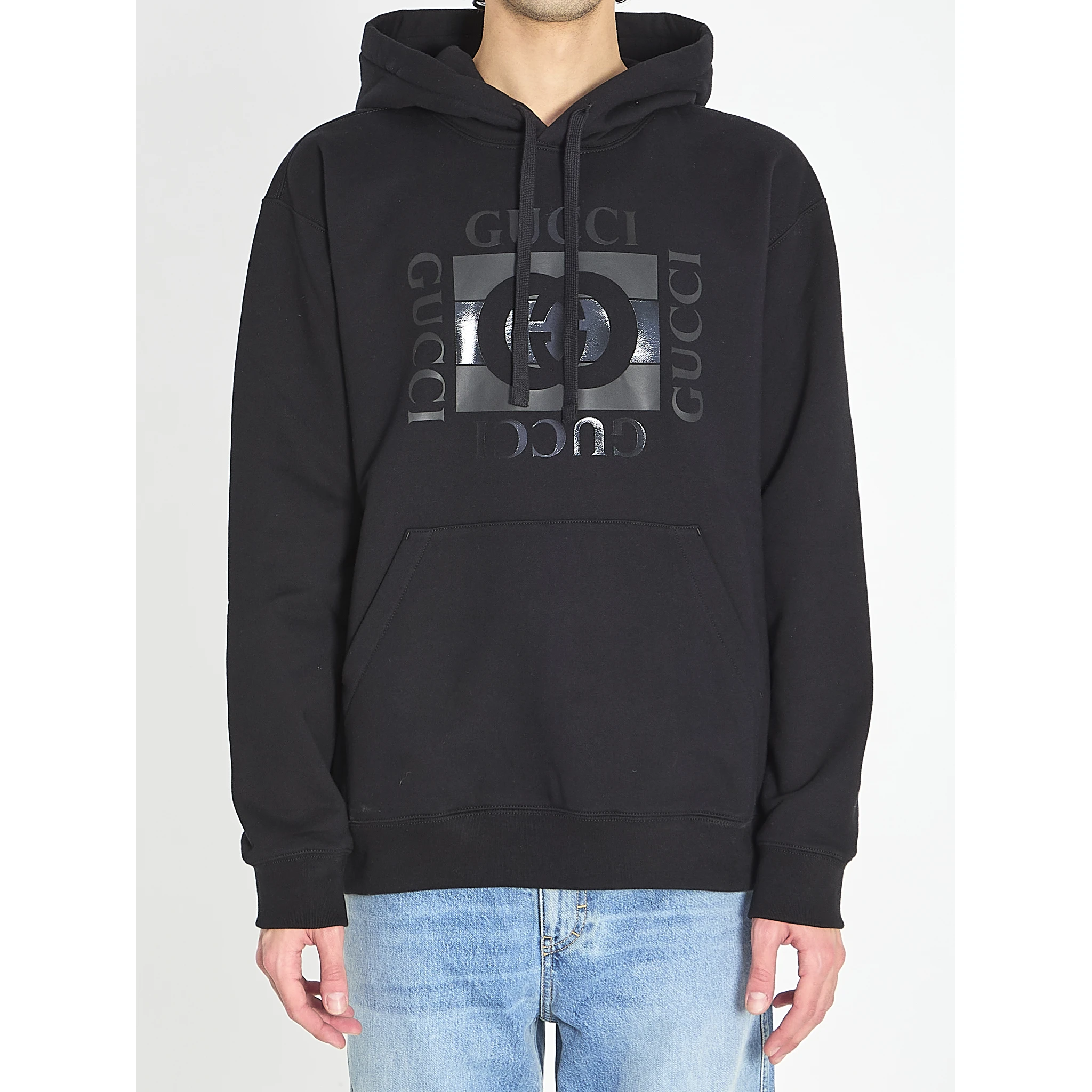 Cotton jersey sweatshirt