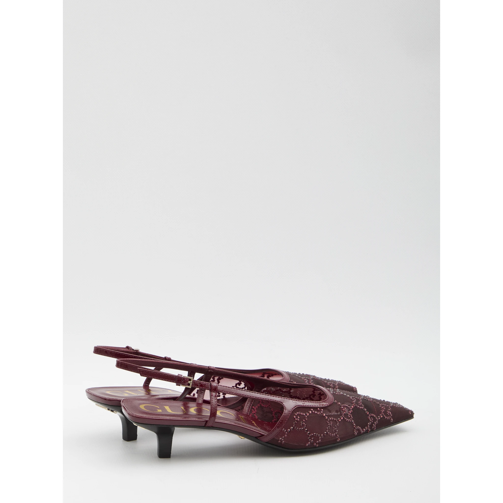 Pumps with GG crystals