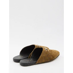 Slipper with Horsebit