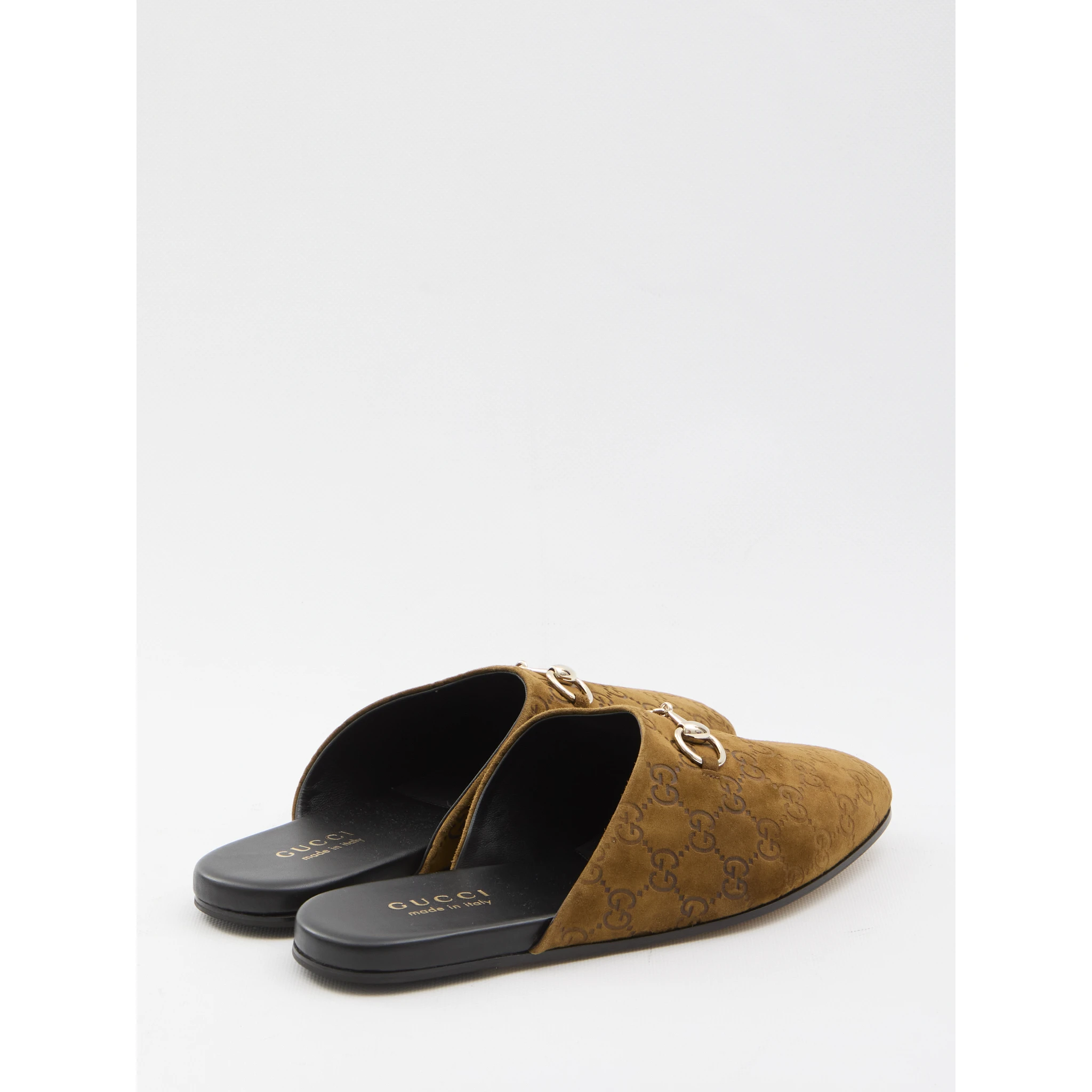 Slipper with Horsebit