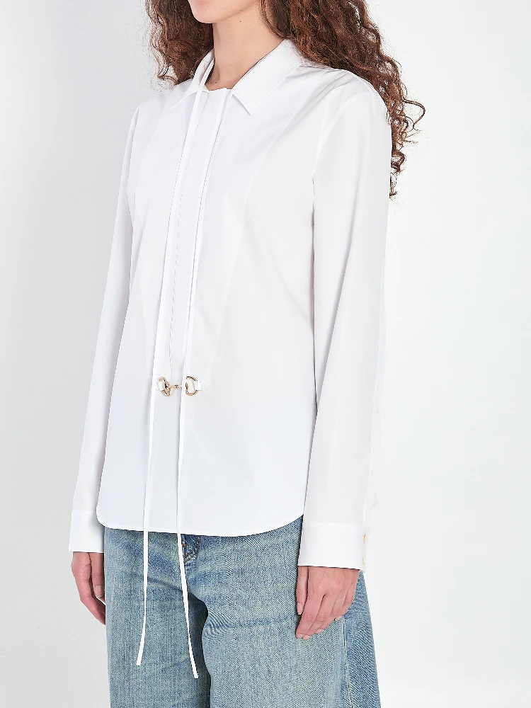 Shirt with Horsebit alternative