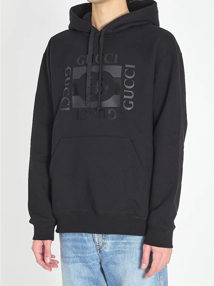 Cotton jersey sweatshirt