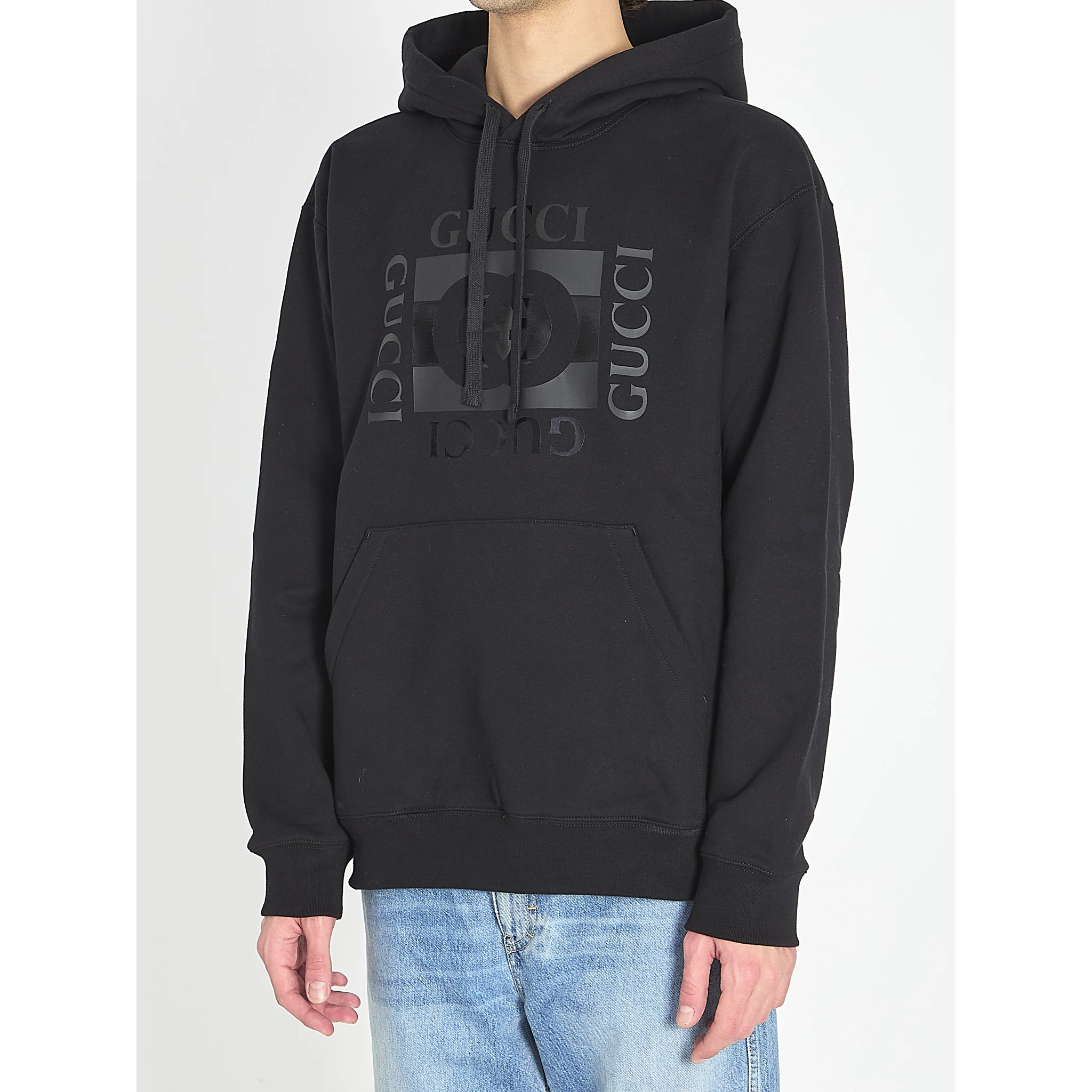 Cotton jersey sweatshirt