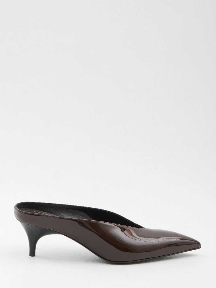Sabot 97 in glossy patent leather