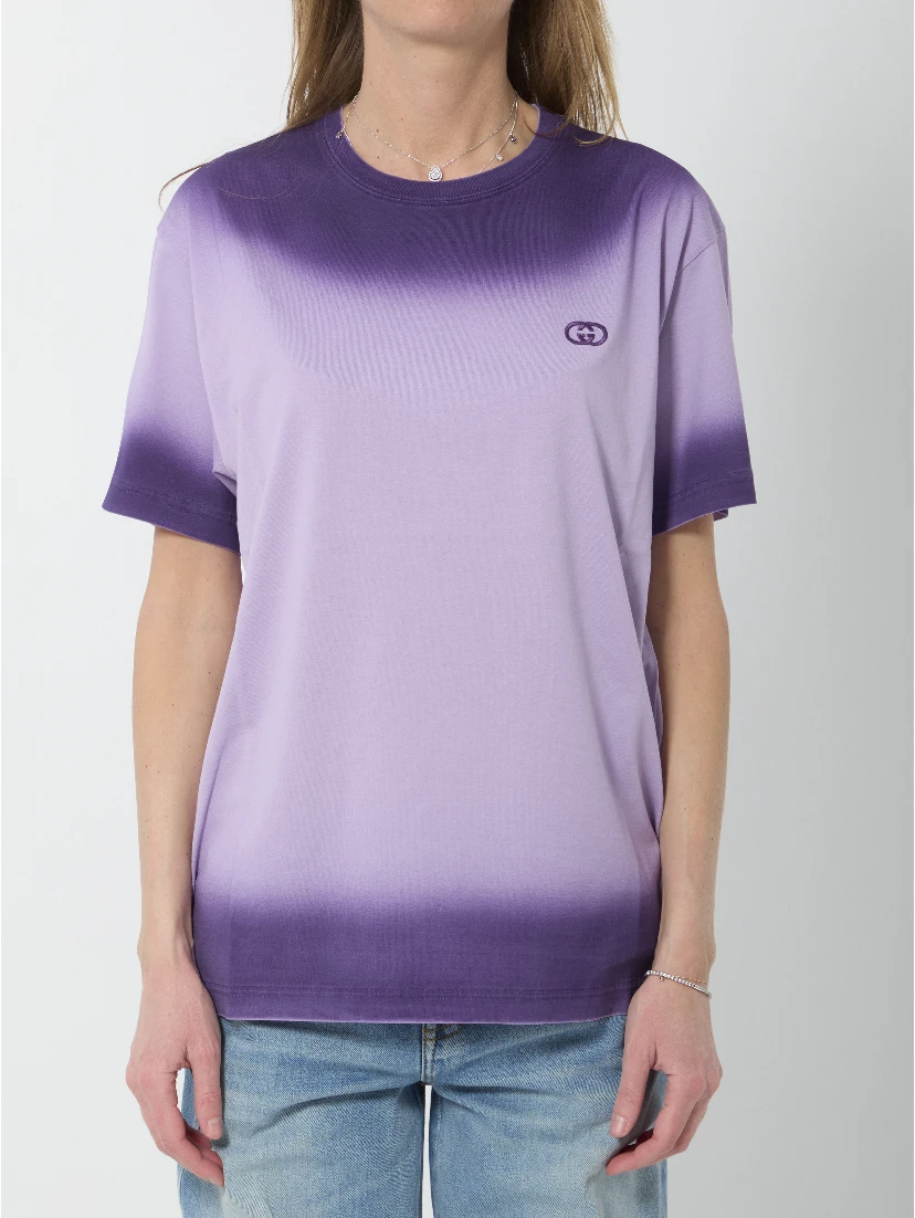 Medium cotton jersey T-shirt