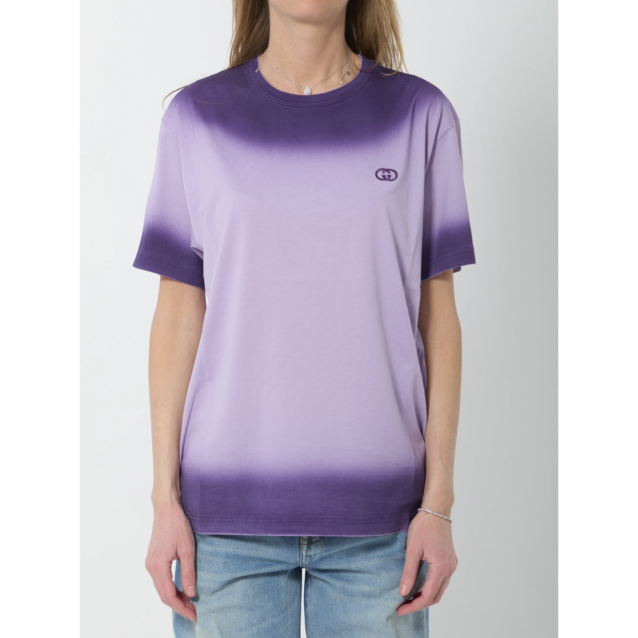 Medium cotton jersey T-shirt