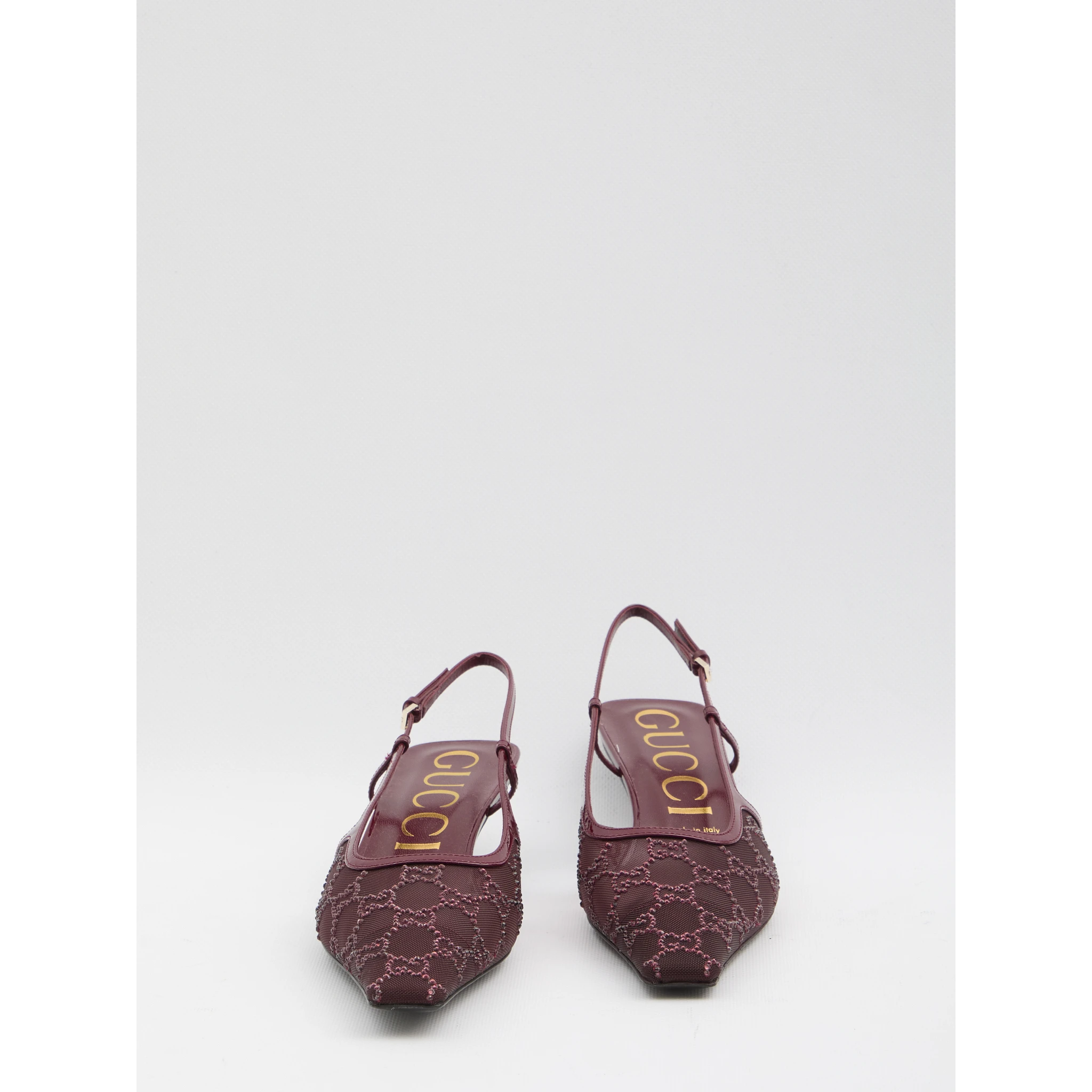 Pumps with GG crystals