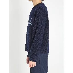 Wool craw neck sweater