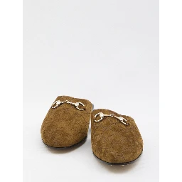 Slipper with Horsebit