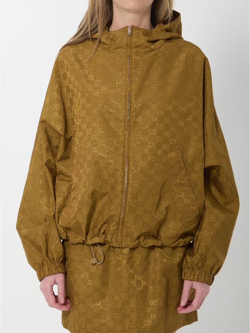 GG nylon jacket