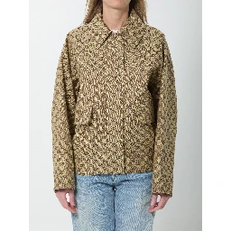 GG fabric bomber jacket