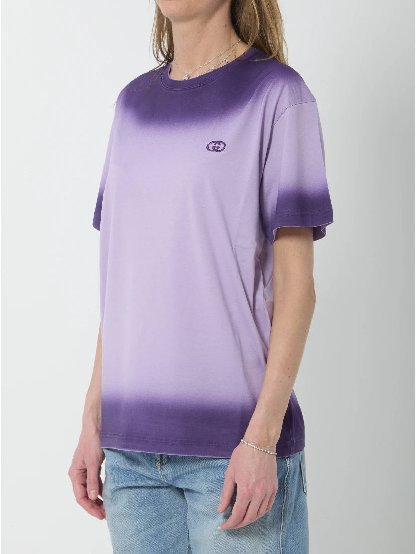Medium cotton jersey T-shirt