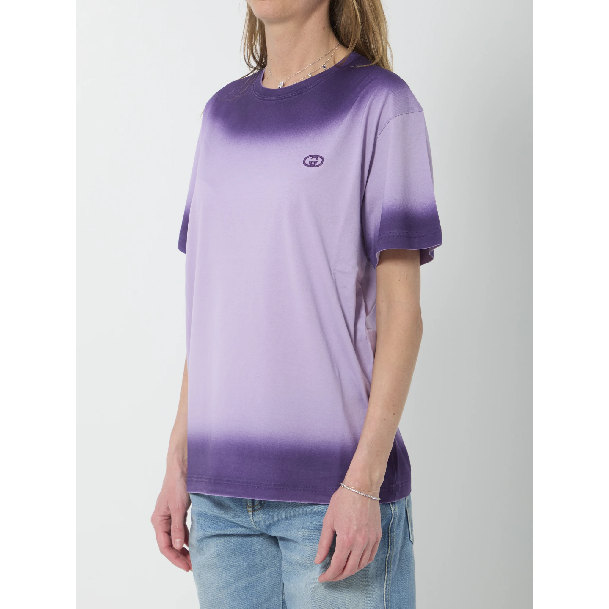 Medium cotton jersey T-shirt