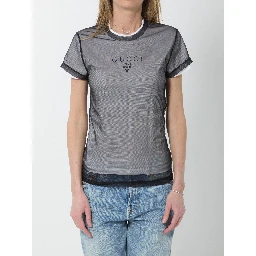 Double-layer jersey T-shirt