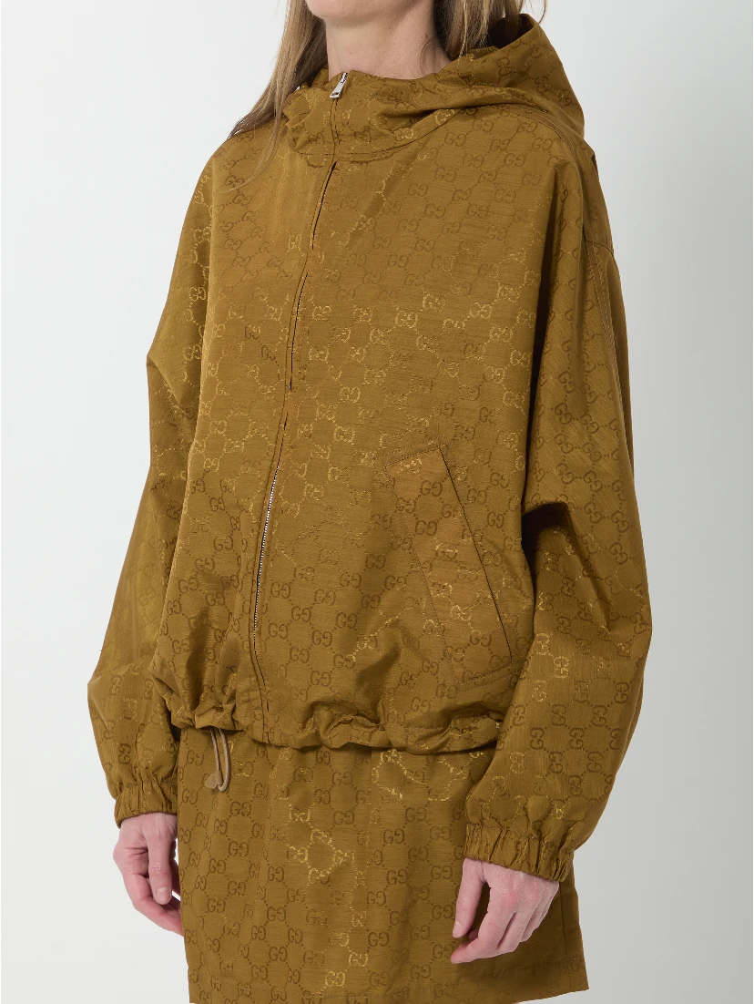 GG nylon jacket