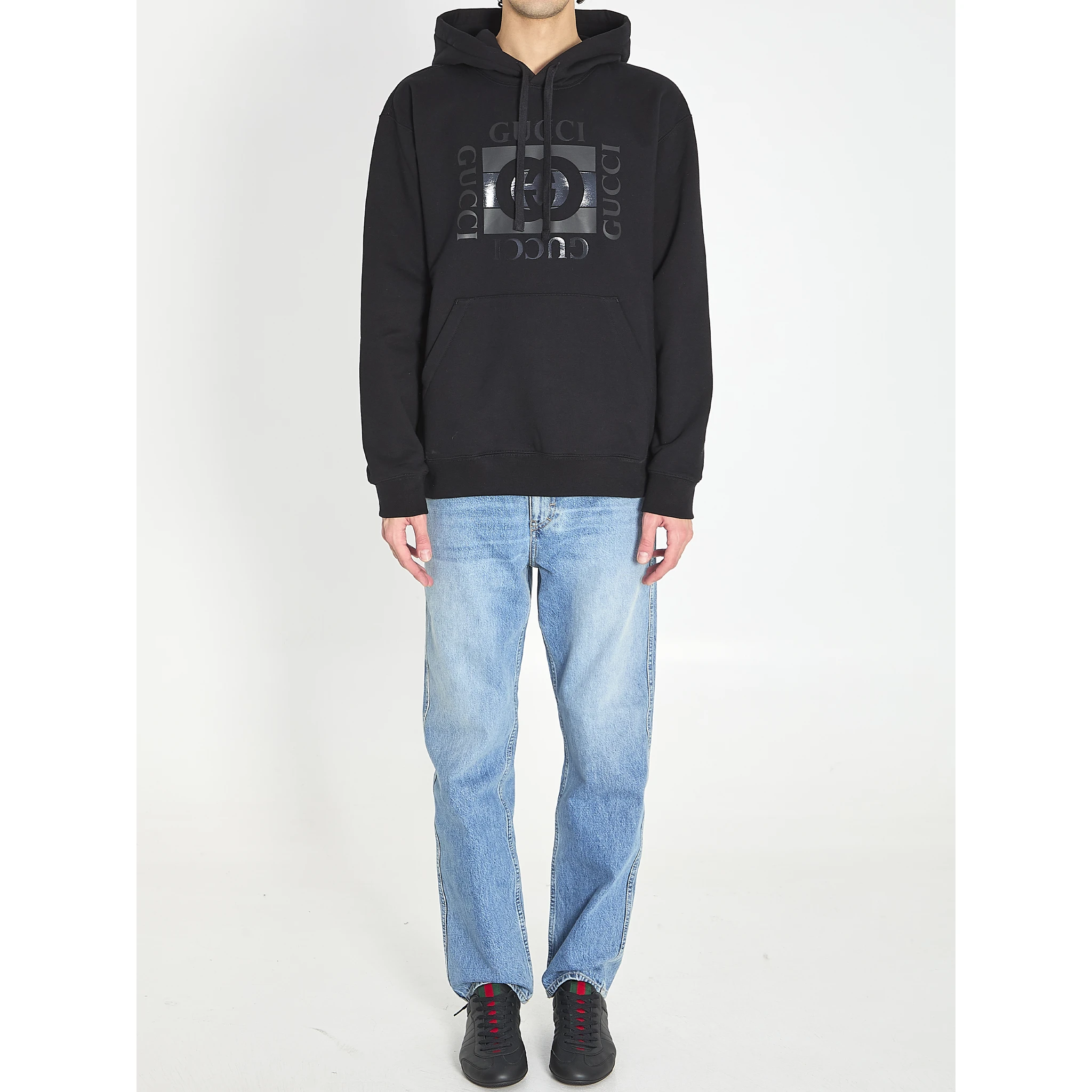 Cotton jersey sweatshirt