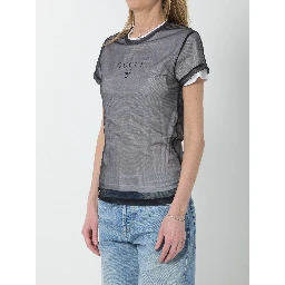 Double-layer jersey T-shirt