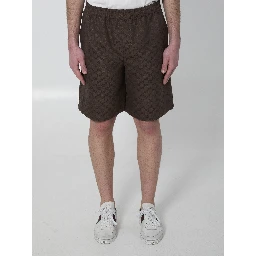 GG fabric shorts