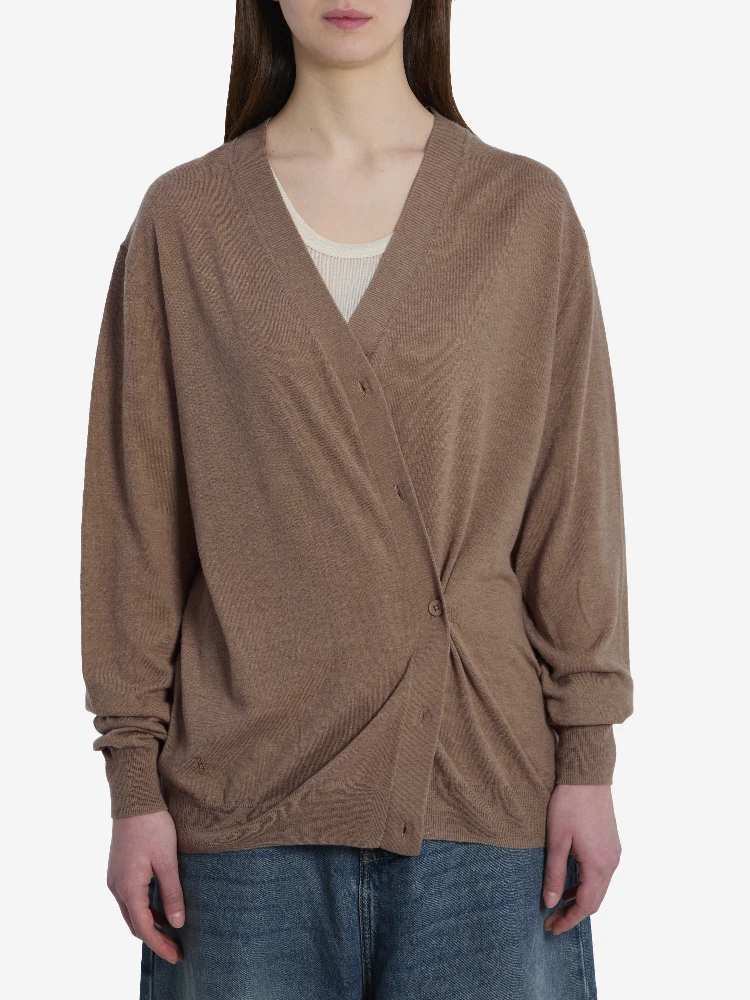 Zina V-neck cardigan