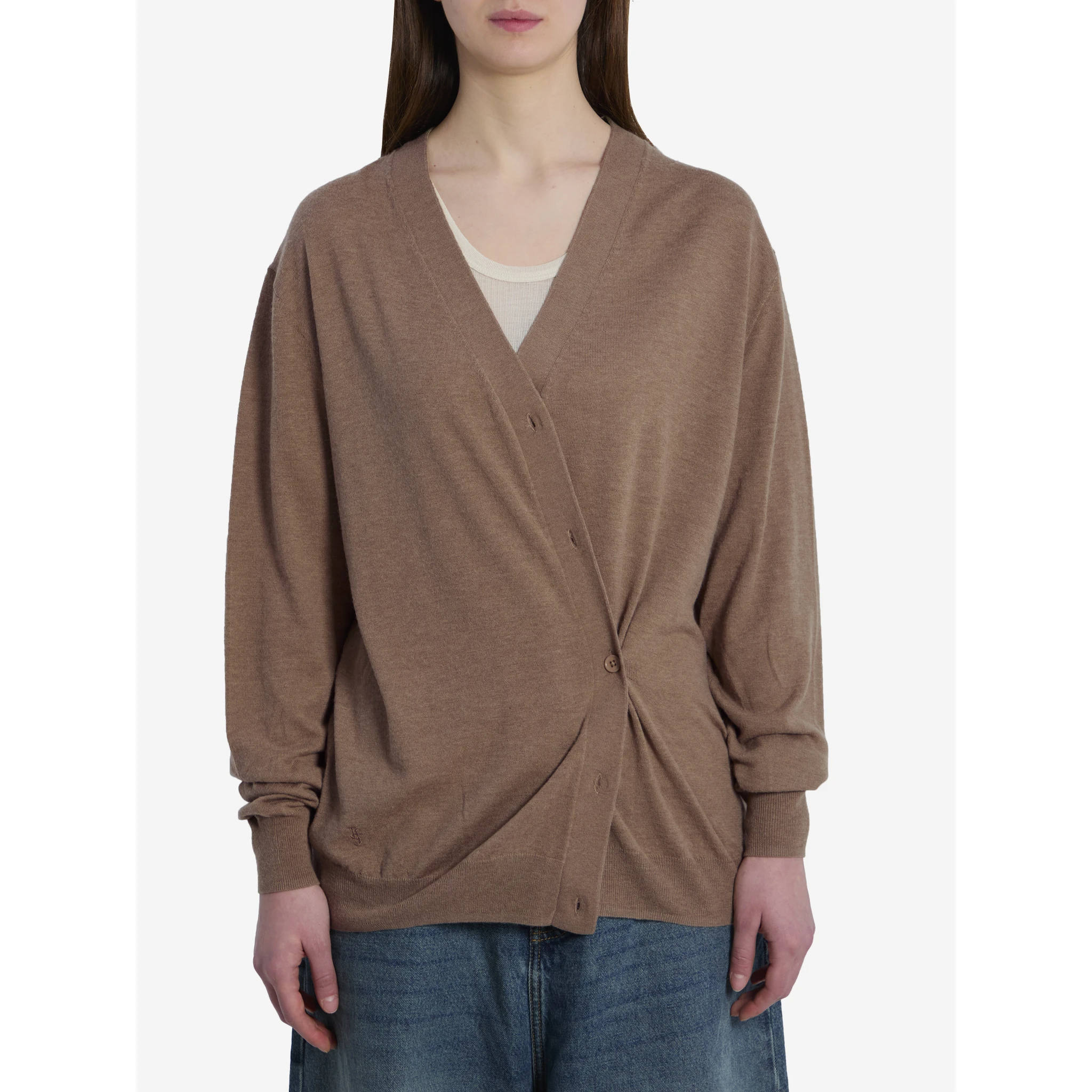 Zina V-neck cardigan