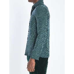 GG silk jacquard shirt