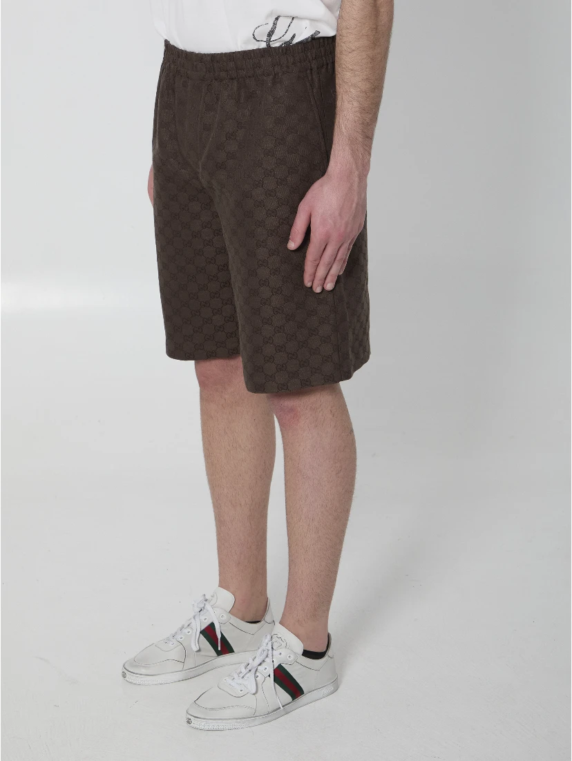 GG fabric shorts