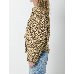 GG fabric bomber jacket