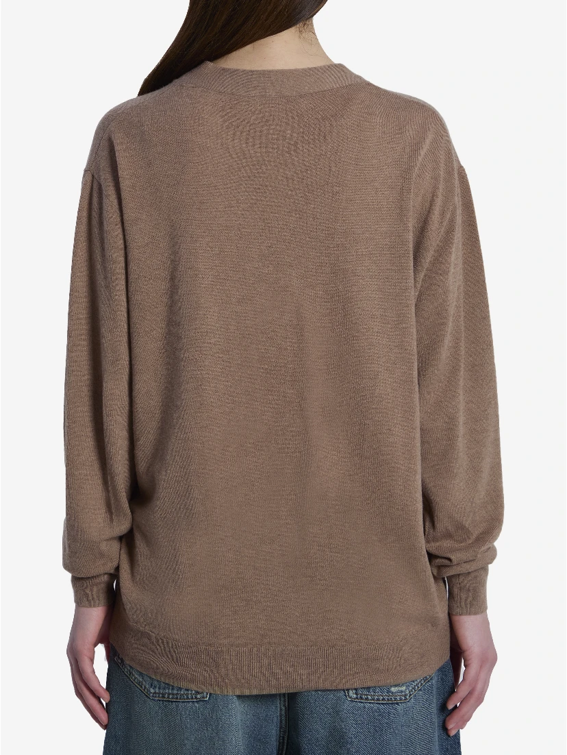 Zina V-neck cardigan