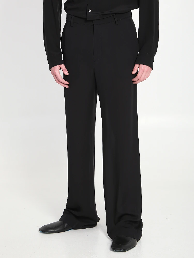 Silk georgette pants alternative