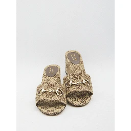 Slider with Horsebit