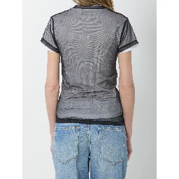 Double-layer jersey T-shirt