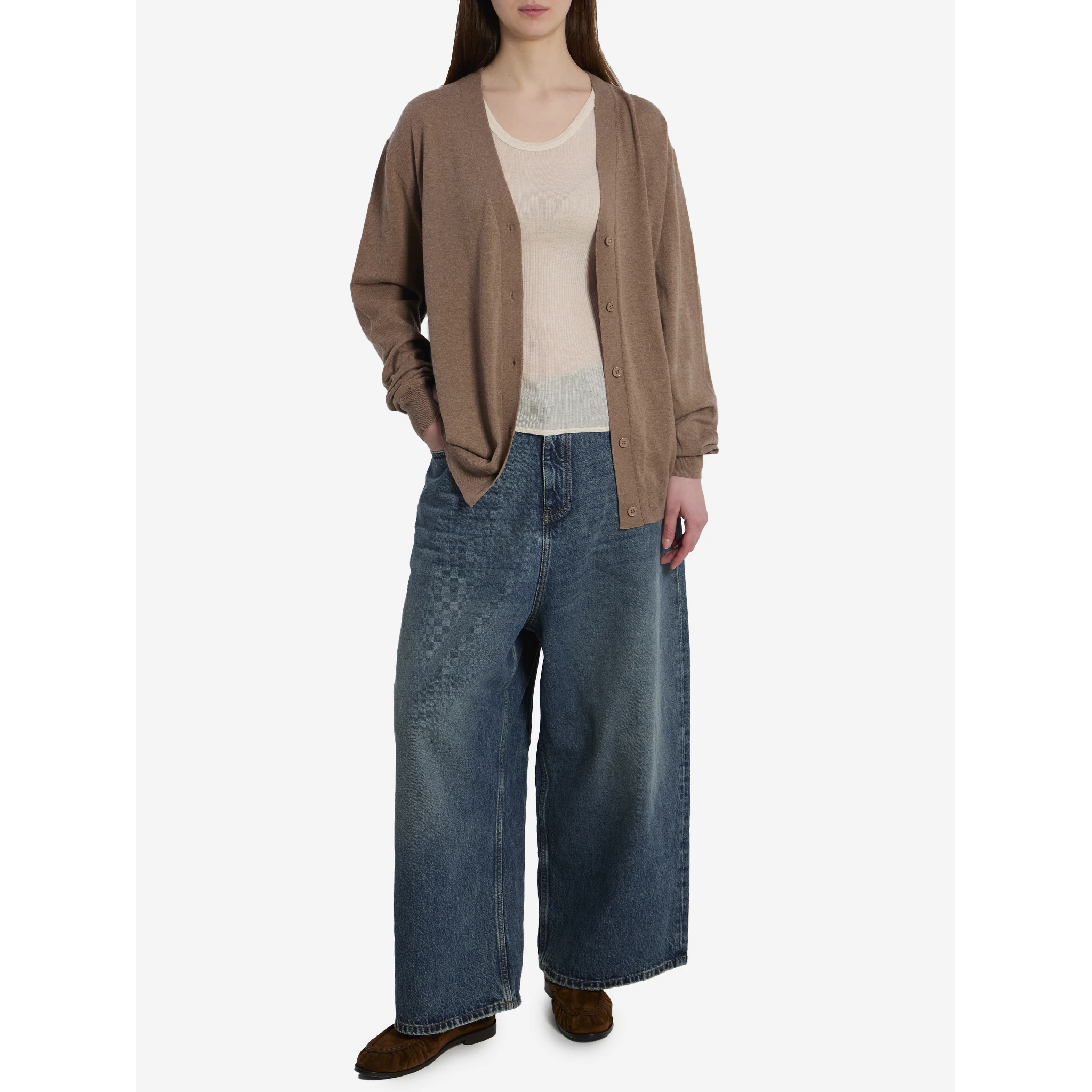 Zina V-neck cardigan