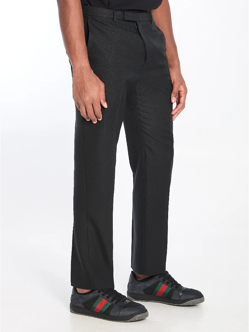 Tailored trousers