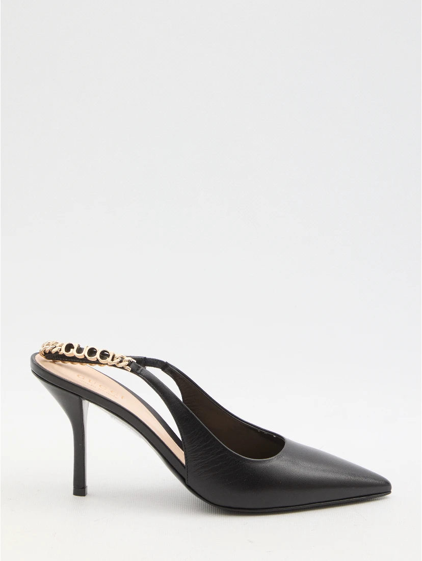 Gucci Signoria pumps