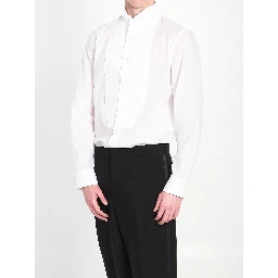 Evening Shirt in cotton chambray