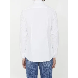 Cotton poplin shirt