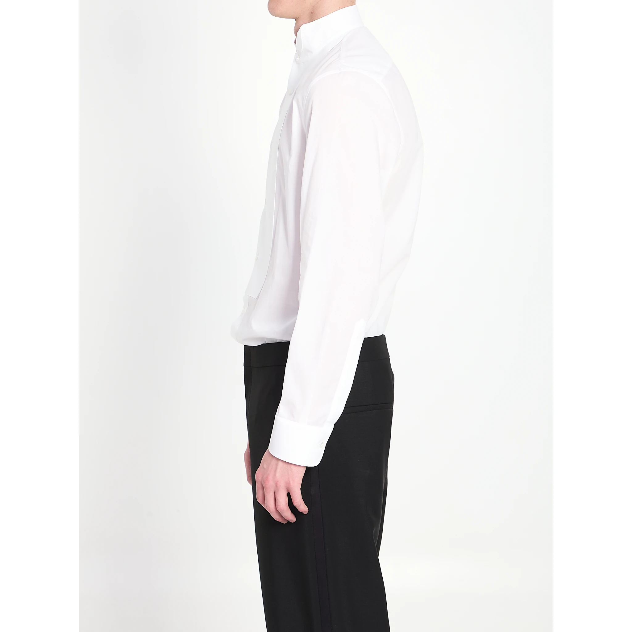 Evening Shirt in cotton chambray