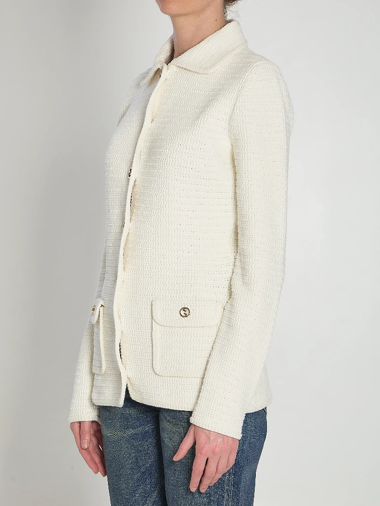 Cotton cardigan alternative