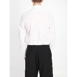 Evening Shirt in cotton chambray