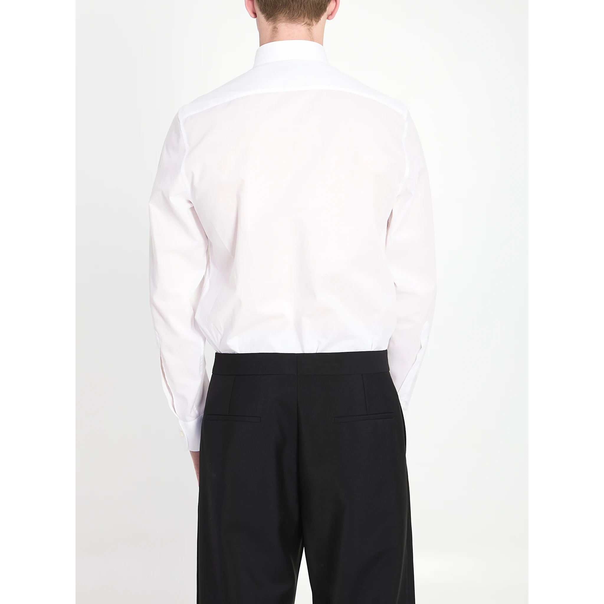 Evening Shirt in cotton chambray