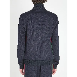 Technical jersey jacket