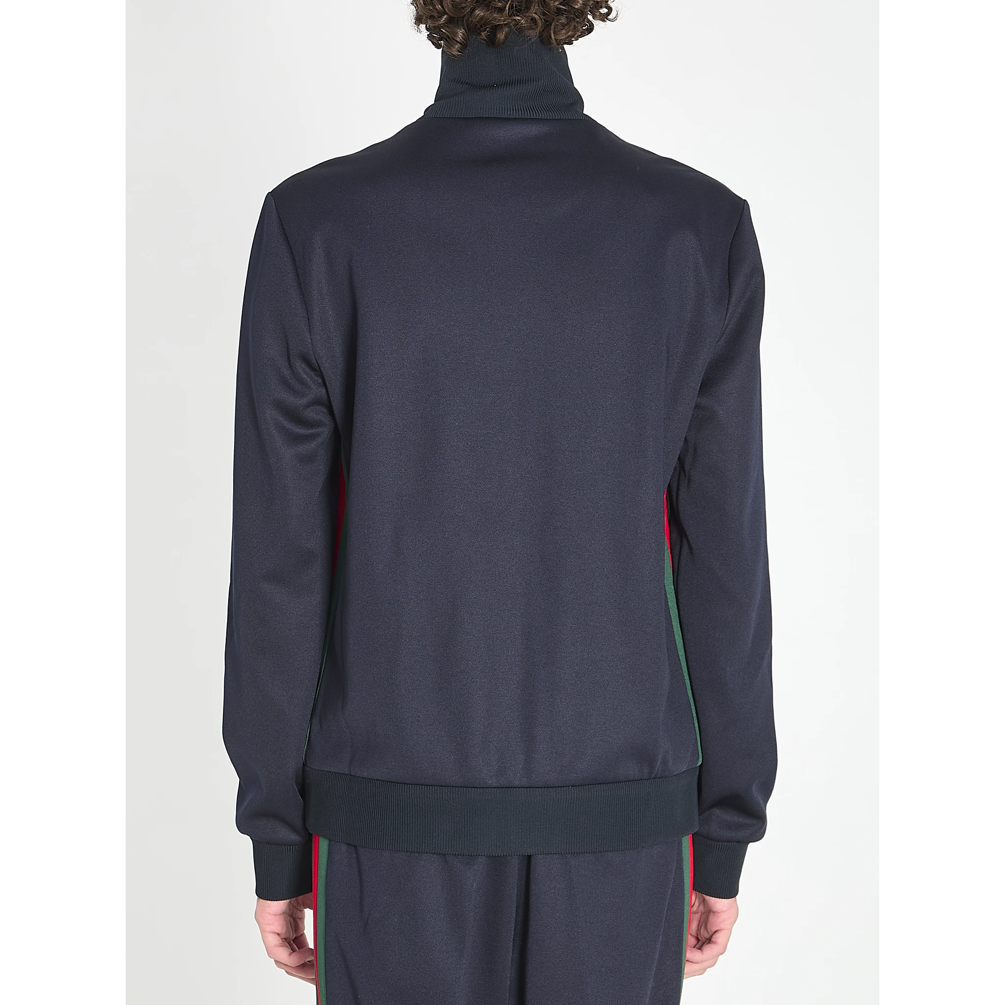 Technical jersey jacket