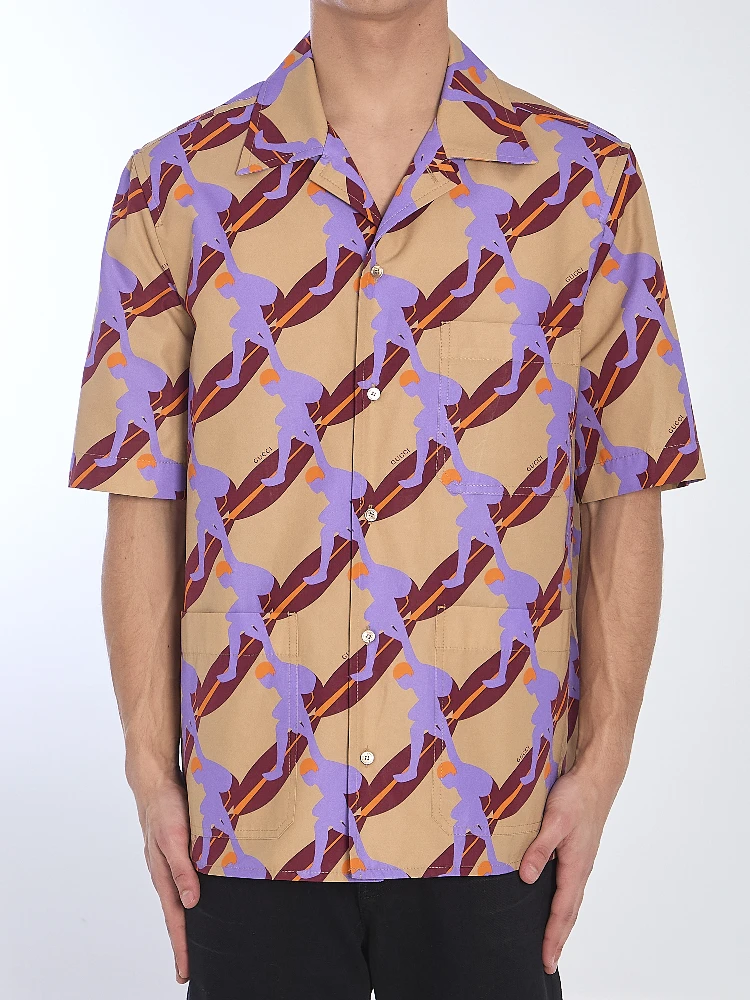Printed shirt