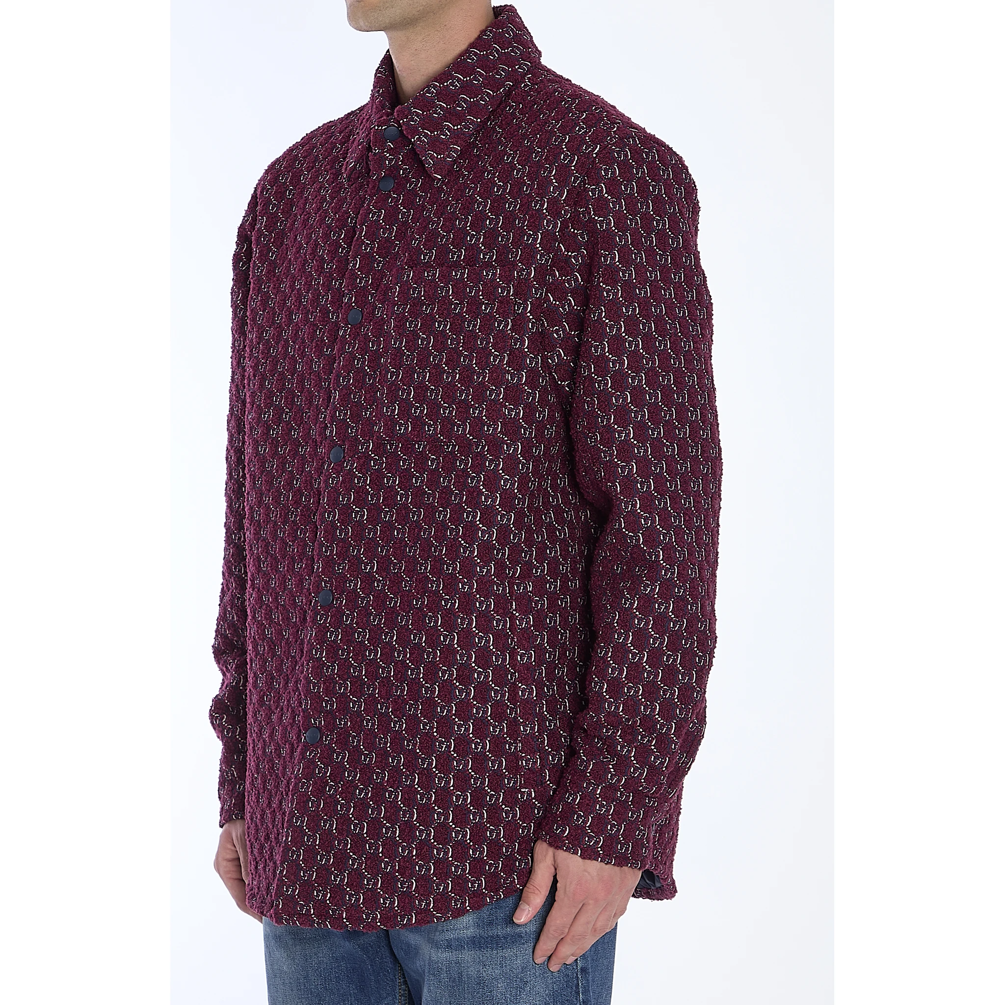 GG bouclé overshirt