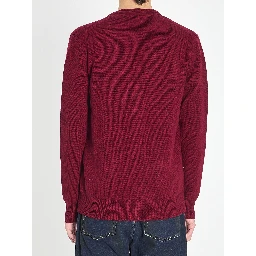 Cardigan in wool and cashmere