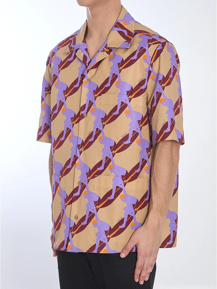 Printed shirt